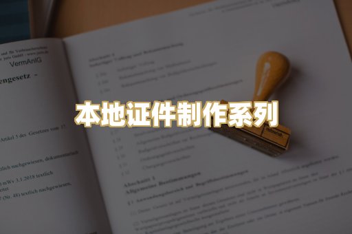 本地证件制作系列